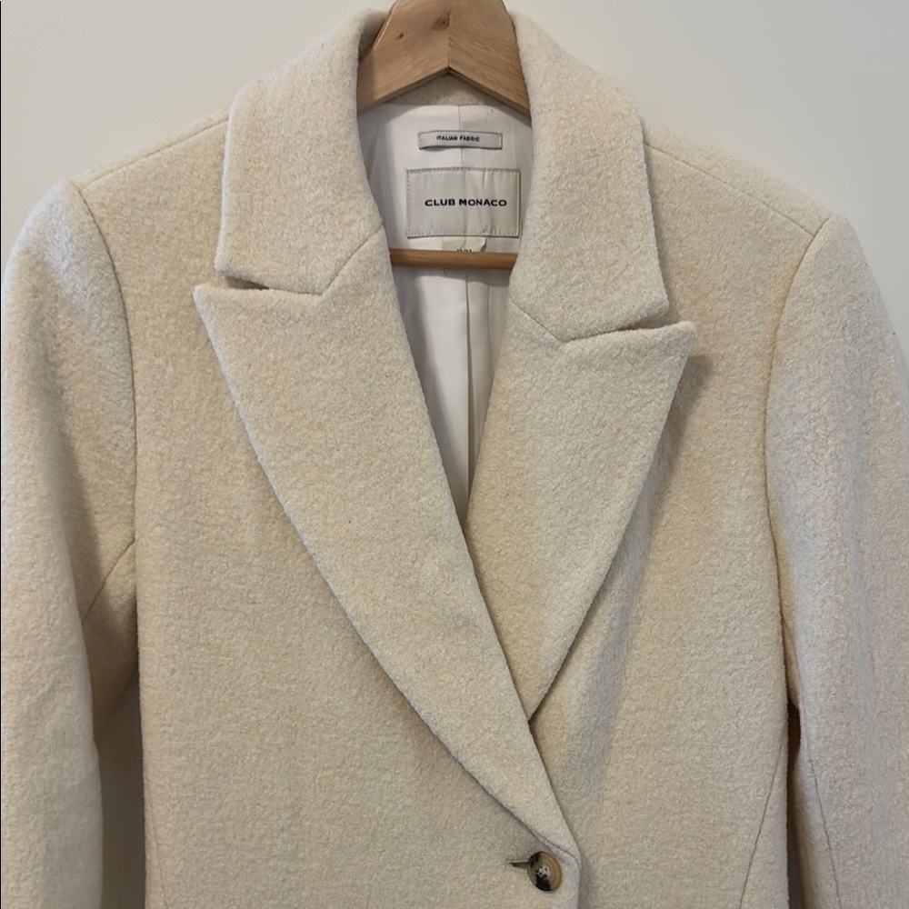 Long Wool Coat - Picture 2 of 11